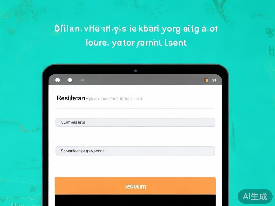 注册账号并登录
安装完成后，打开应用，按照步骤填