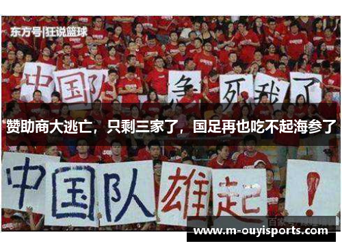 赞助商大逃亡，只剩三家了，国足再也吃不起海参了